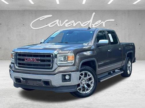 Bronze Alloy Metallic 2015 GMC Sierra 1500 SLT