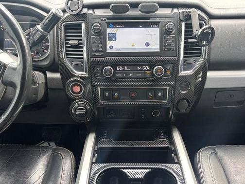 Gun Metallic 2018 Nissan Titan PRO-4X