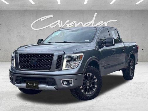 Gun Metallic 2018 Nissan Titan PRO-4X