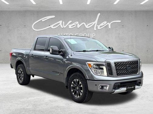 Gun Metallic 2018 Nissan Titan PRO-4X