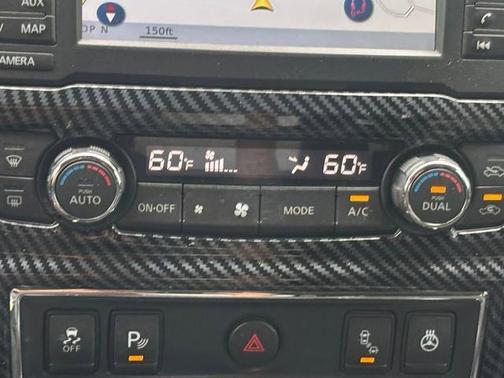 Gun Metallic 2018 Nissan Titan PRO-4X