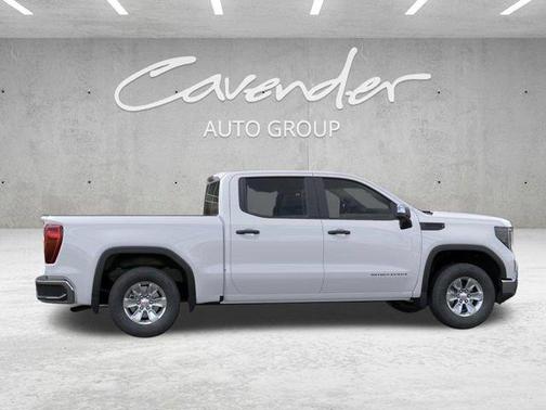 Summit White 2026 GMC Sierra 1500 Pro