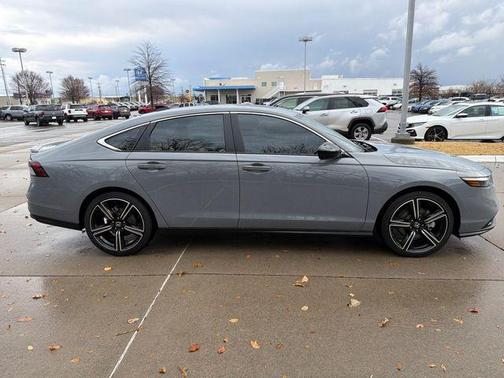 2025 Honda Accord Hybrid Sport