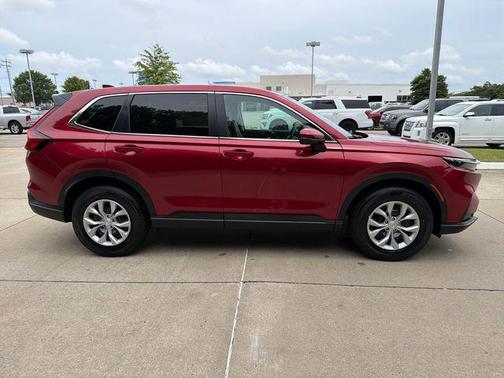 Radiant Red Metallic 2026 Honda CR-V LX