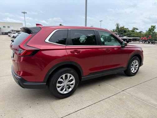 Radiant Red Metallic 2026 Honda CR-V LX