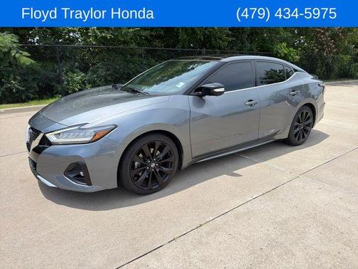 Gun Metallic 2019 Nissan Maxima 3.5 SR
