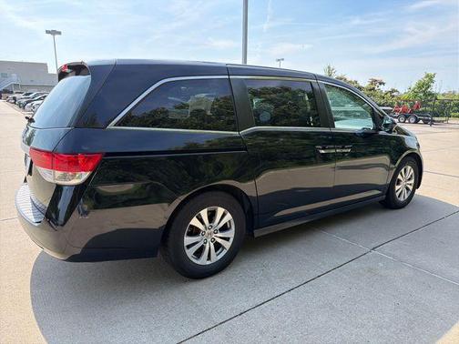 Black 2016 Honda Odyssey EX-L