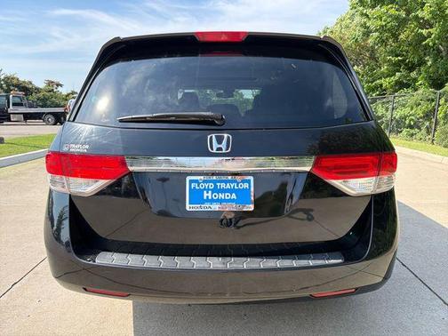Black 2016 Honda Odyssey EX-L