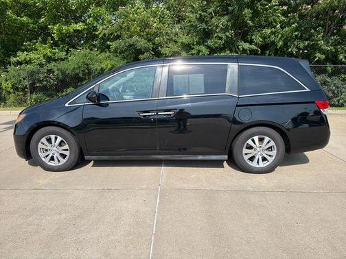 Black 2016 Honda Odyssey EX-L