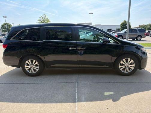Black 2016 Honda Odyssey EX-L