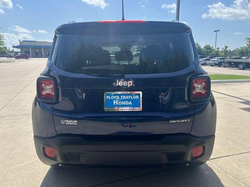 2017 Jeep Renegade Sport