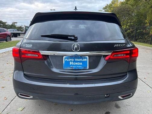 2014 Acura MDX 3.5L w/Technology & Entertainment Pkgs