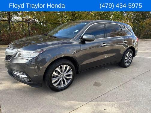 2014 Acura MDX 3.5L w/Technology & Entertainment Pkgs