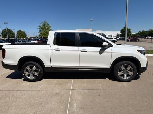 Platinum White Pearl 2026 Honda Ridgeline RTL