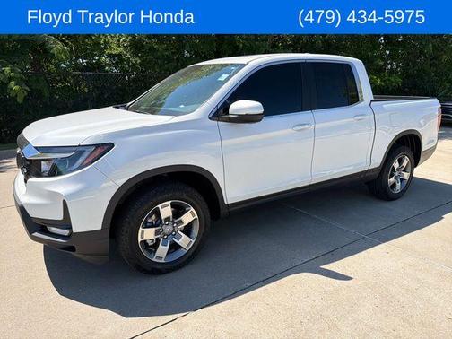 Platinum White Pearl 2026 Honda Ridgeline RTL