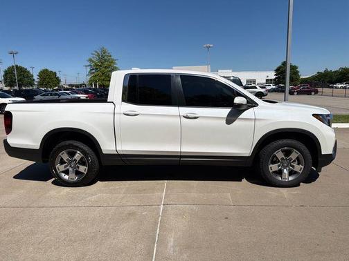 Platinum White Pearl 2026 Honda Ridgeline RTL