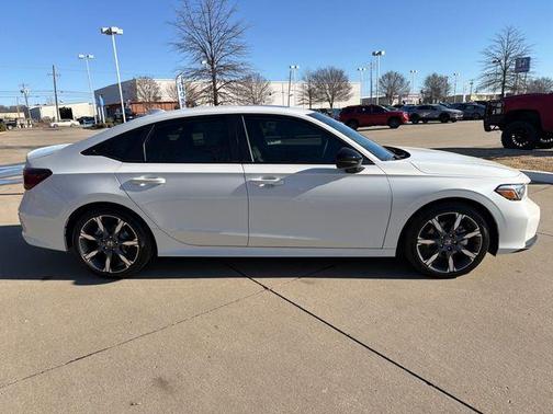 2026 Honda Civic Hybrid Sport Touring