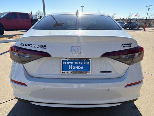 2026 Honda Civic Hybrid Sport Touring