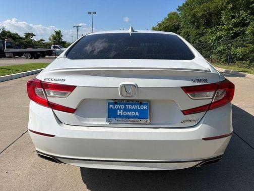 Platinum White Pearl 2020 Honda Accord Sport