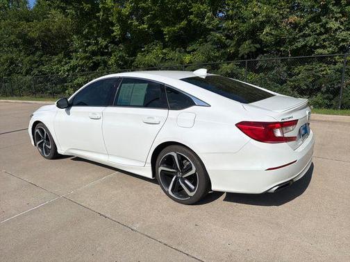 Platinum White Pearl 2020 Honda Accord Sport