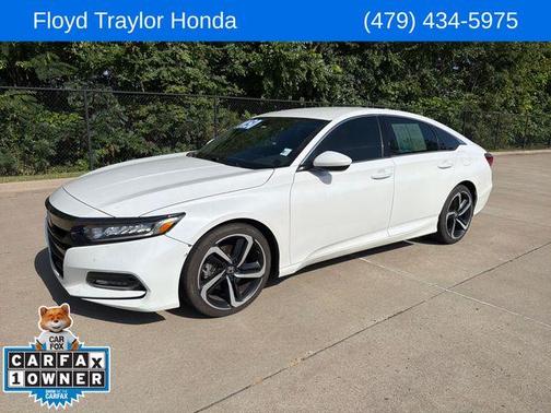 Platinum White Pearl 2020 Honda Accord Sport