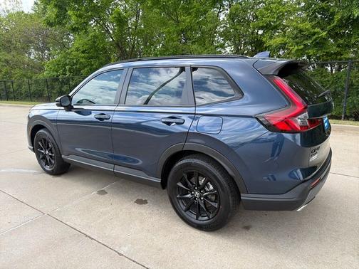 Canyon River Blue Metallic 2026 Honda CR-V Hybrid Sport-L