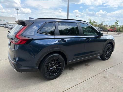 Canyon River Blue Metallic 2026 Honda CR-V Hybrid Sport-L