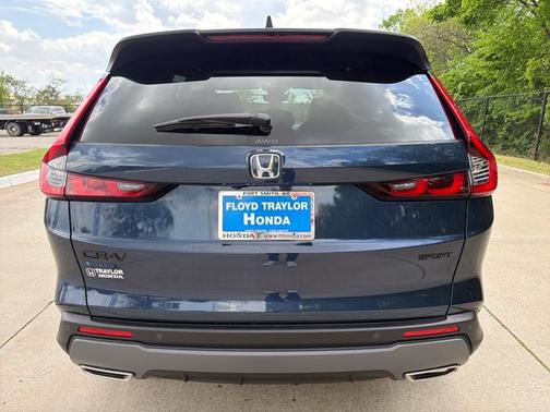 Canyon River Blue Metallic 2026 Honda CR-V Hybrid Sport-L