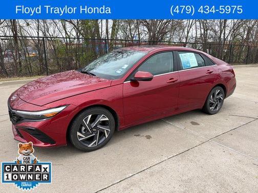 2025 Hyundai ELANTRA Limited