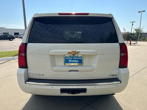 2015 Chevrolet Tahoe LTZ