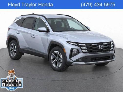 Shimmering Silver 2025 Hyundai TUCSON SEL