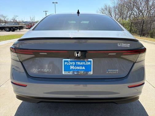 2024 Honda Accord Hybrid Sport
