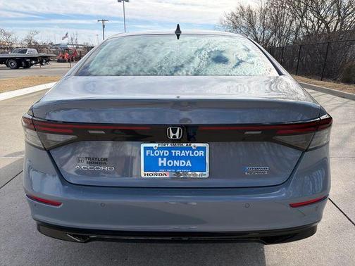 Urban Gray Pearl 2026 Honda Accord Hybrid Touring