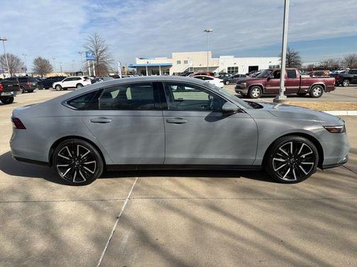 Urban Gray Pearl 2026 Honda Accord Hybrid Touring