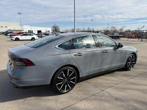 Urban Gray Pearl 2026 Honda Accord Hybrid Touring