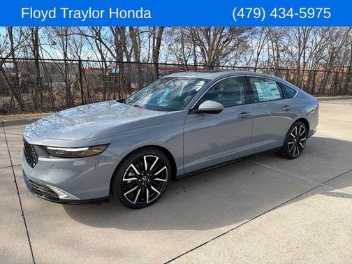 Urban Gray Pearl 2026 Honda Accord Hybrid Touring