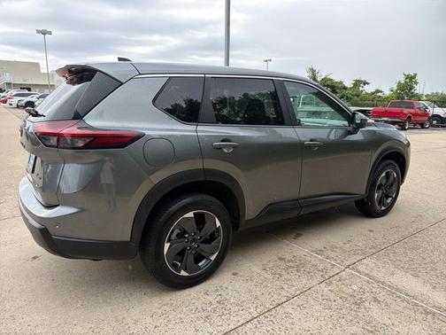Gun Metallic 2024 Nissan Rogue SV