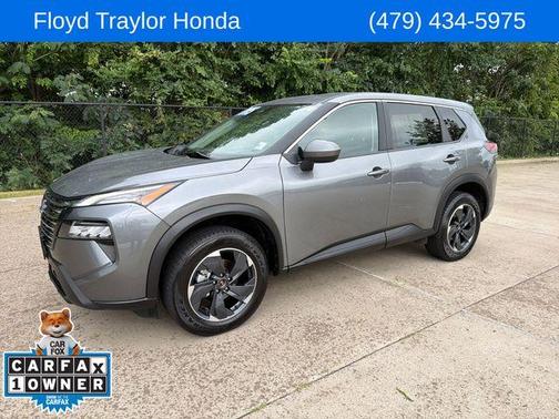 Gun Metallic 2024 Nissan Rogue SV
