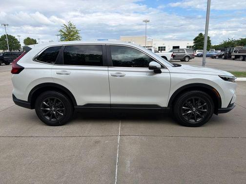 Platinum White Pearl 2026 Honda CR-V EX-L