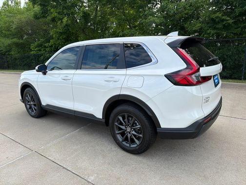 Platinum White Pearl 2026 Honda CR-V EX-L
