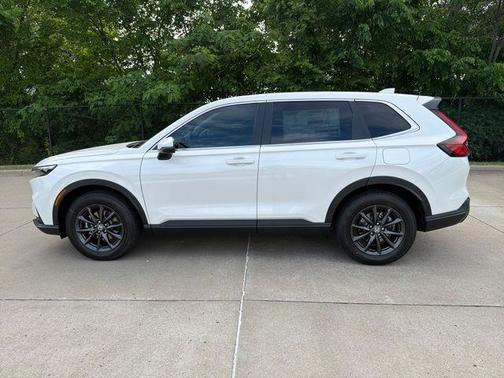 Platinum White Pearl 2026 Honda CR-V EX-L