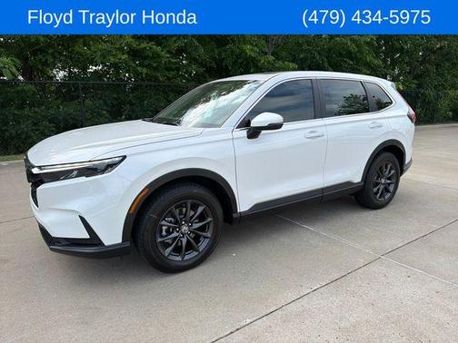 Platinum White Pearl 2026 Honda CR-V EX-L