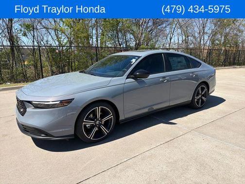 Urban Gray Pearl 2026 Honda Accord Hybrid Sport