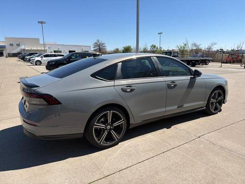 Urban Gray Pearl 2026 Honda Accord Hybrid Sport