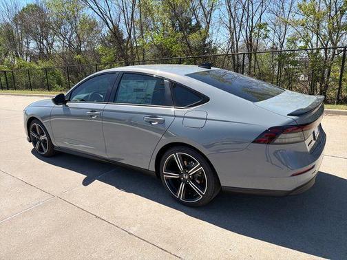 Urban Gray Pearl 2026 Honda Accord Hybrid Sport