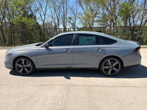 Urban Gray Pearl 2026 Honda Accord Hybrid Sport