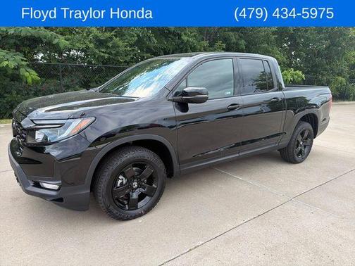 Crystal Black Pearl 2026 Honda Ridgeline Black Edition