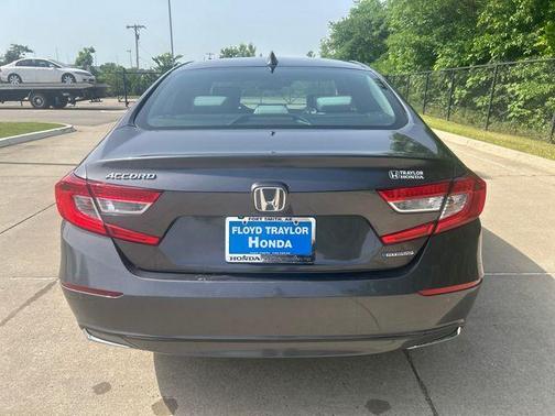 2018 Honda Accord Hybrid EX