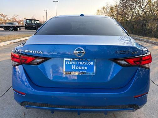 2021 Nissan Sentra SV