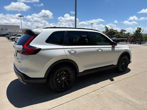 Platinum White Pearl 2026 Honda CR-V Hybrid Sport-L